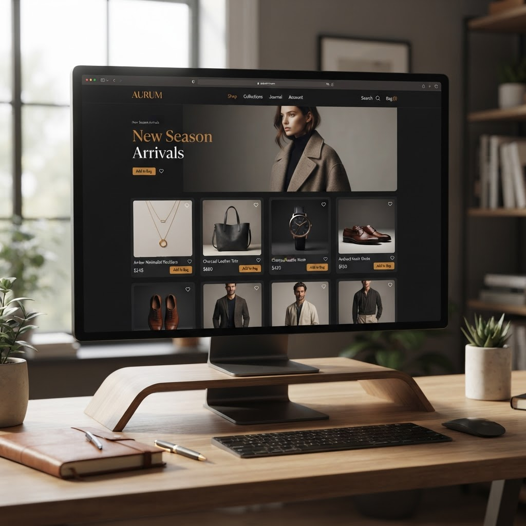 Lumen Retail — GEO + SEO case study