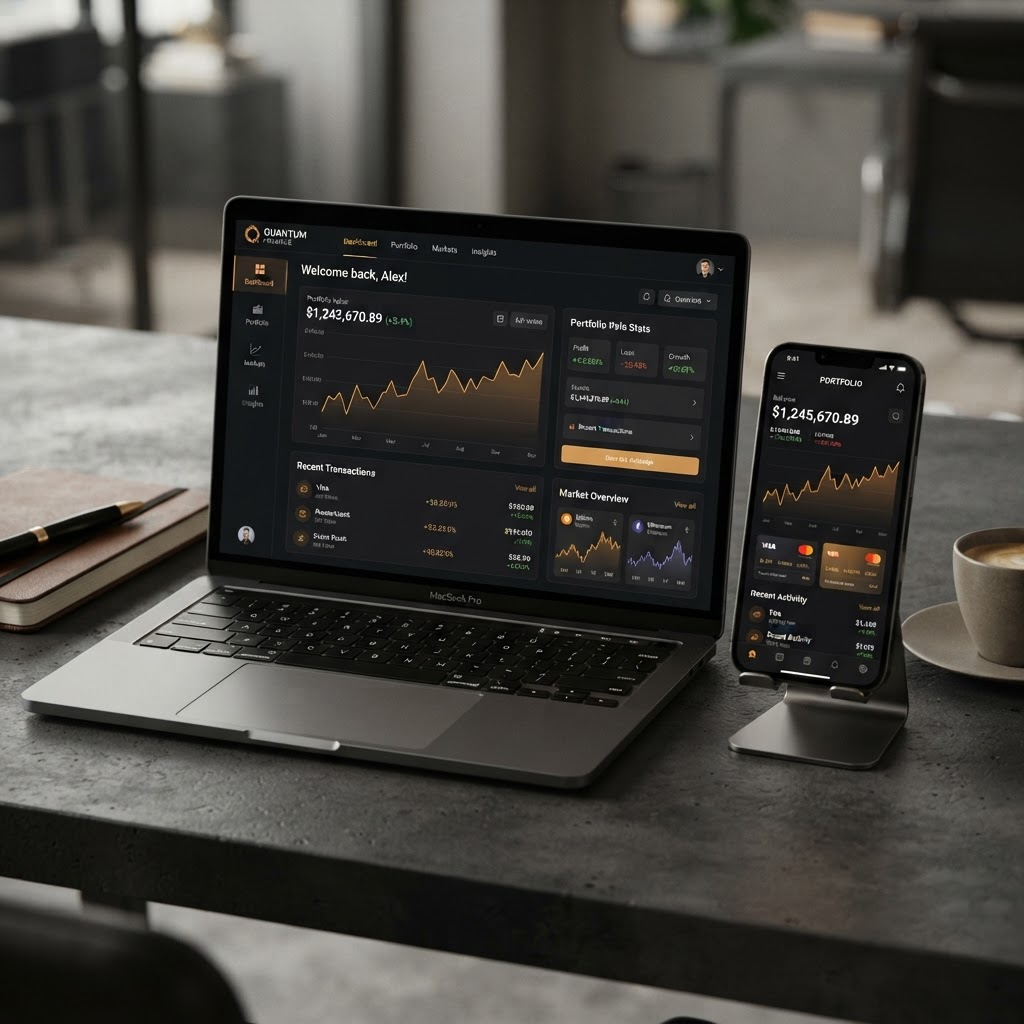 Nova Finance — Web Design + SEO case study