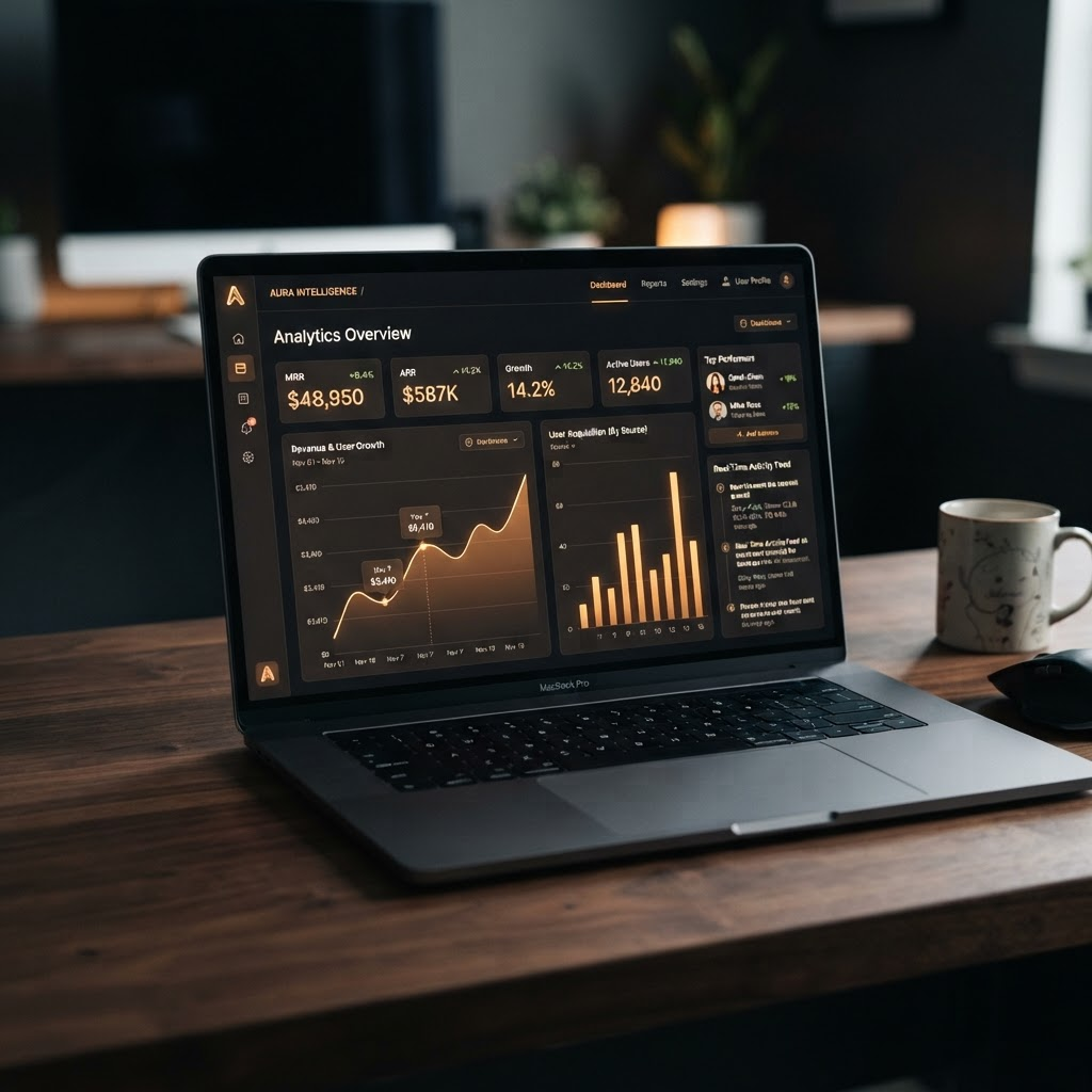 Orbit SaaS — Full Service case study