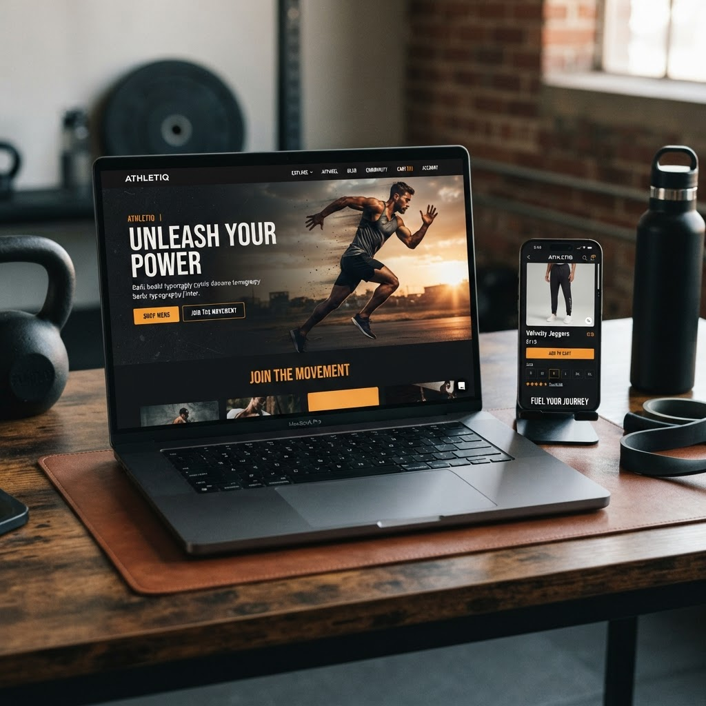 Pulse Fitness — Web + Social case study