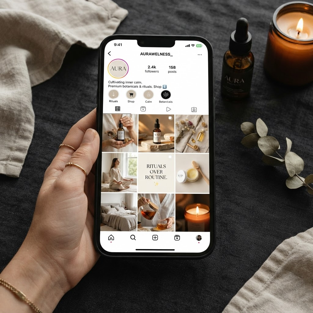 Verde Wellness — Social + AEO case study